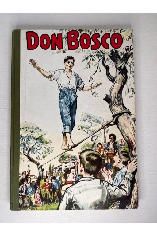 Don Bosco - HC - 1e druk -1952