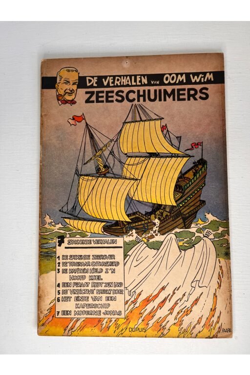 De verhalen van oom Wim | Zeeschuimers - 1e druk - 1954