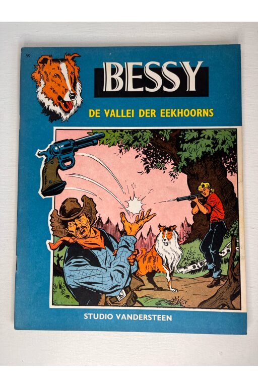 Bessy | De vallei der eekhoorns - 1e druk - 1965