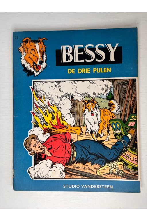 Bessy | De drie pijlen - 1e druk - 1960