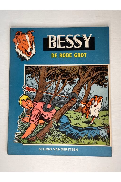 Bessy | De rode grot - 1e druk - 1965