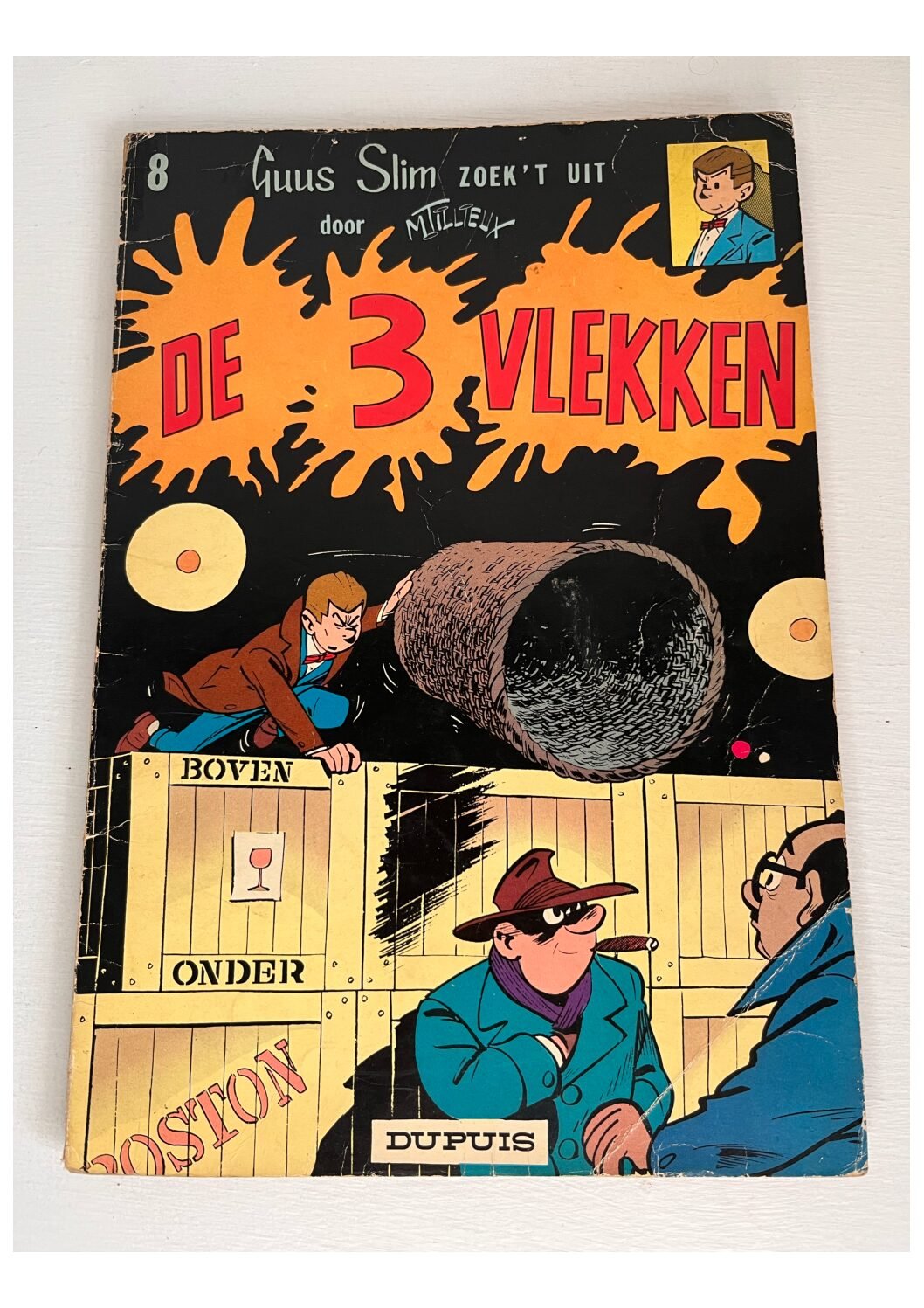 Guus Slim | De drie vlekken - 1e druk - 1965