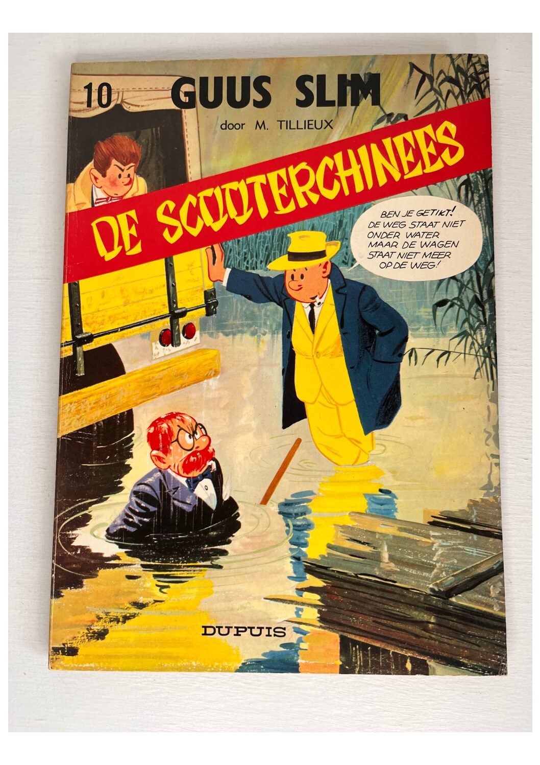 Guus Slim | De scooterchinees - 1e druk - 1967
