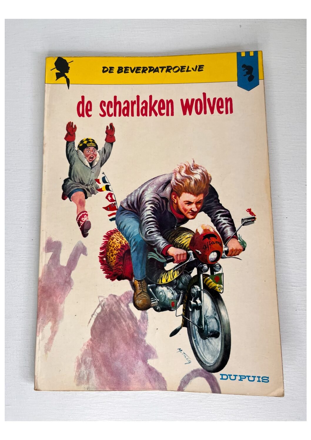 De Beverpatroelje | De scharlaken wolven - 1e druk -1964