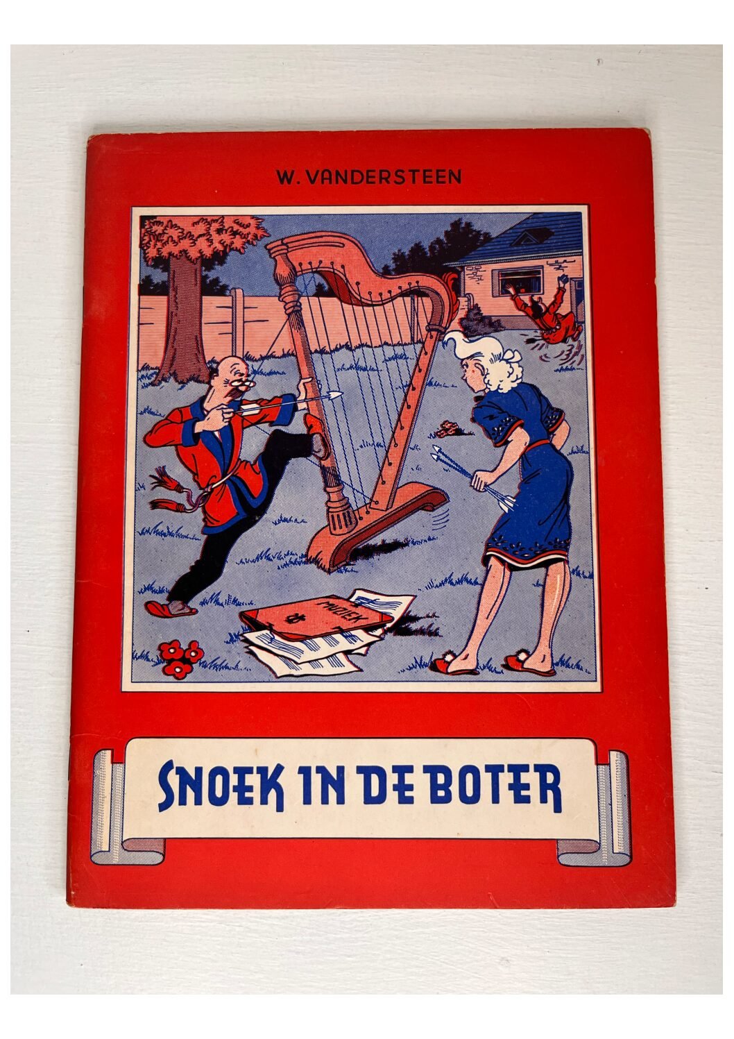 De familie Snoek | Snoek in de boter