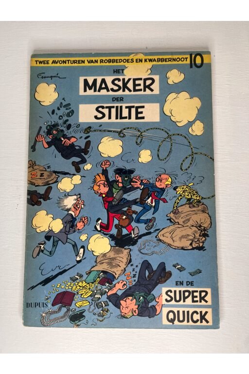 Robbedoes & Kwabbernoot | Het masker der stilte