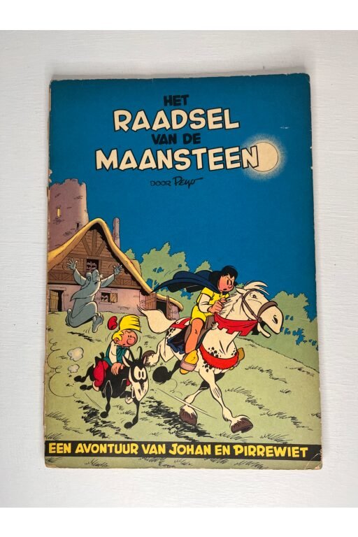Johan en Pirrewiet | Het raadsel van de maansteen