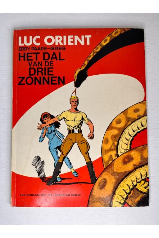 Luc Orient | Het dal van de drie zonnen