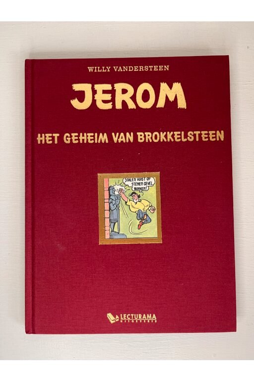 Jerom | Het geheim van brokkelsteen | Luxe uitgave