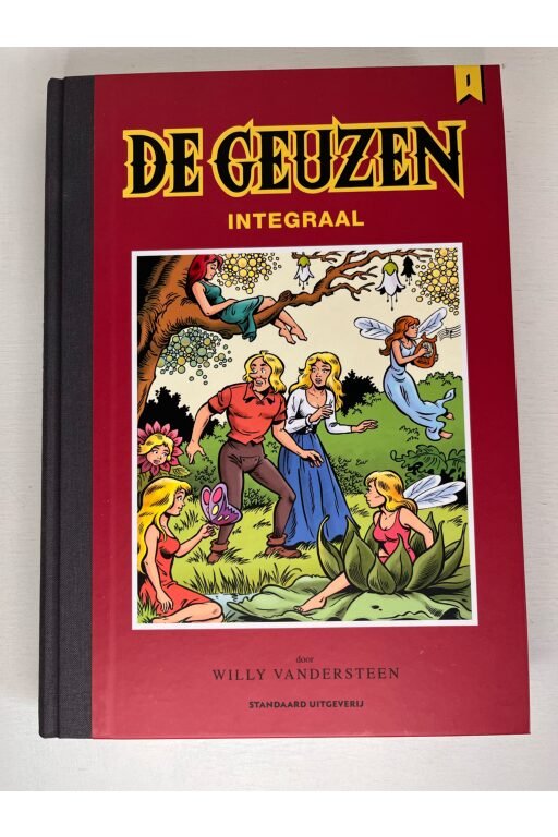 De Geuzen | Integraal | Luxe uitgave met ex-libris