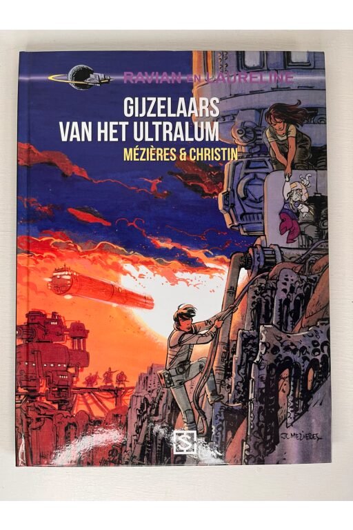Ravian & Laureline | Gijzelaars van het ultralum