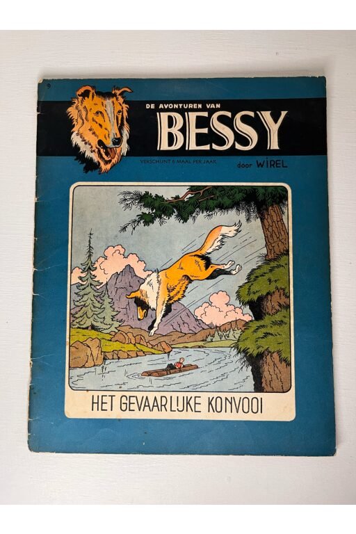 Bessy | Het gevaarlijke konvooi