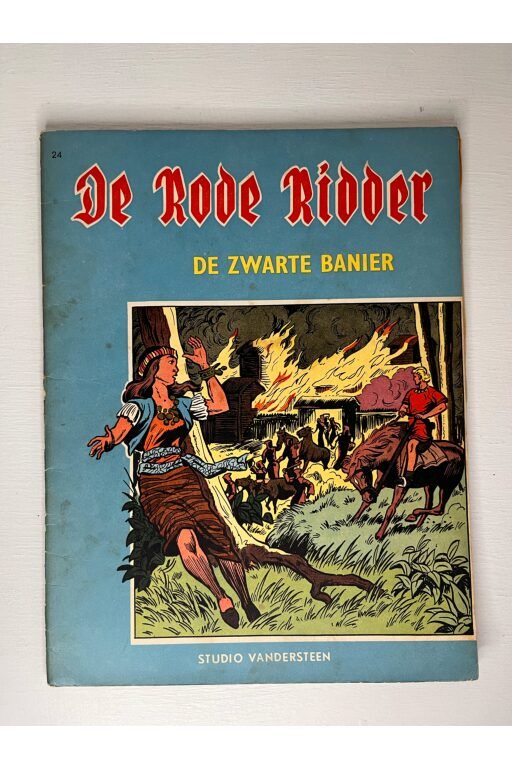 De Rode Ridder | De zwarte banier