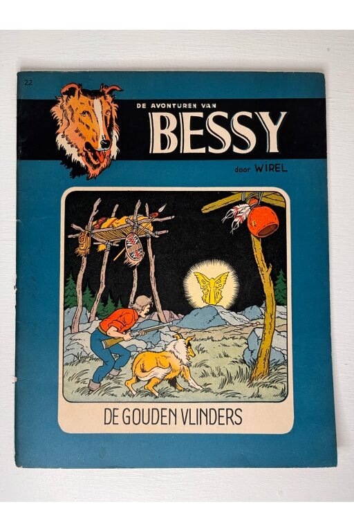 Bessy | De gouden vlinders
