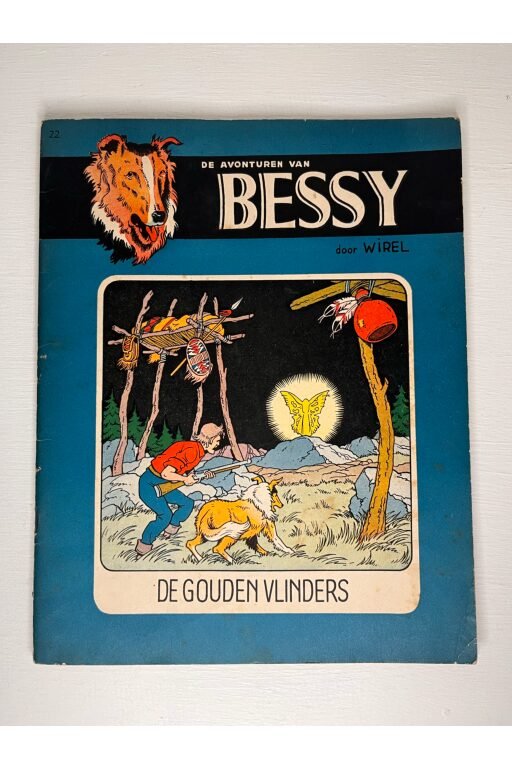 Bessy | De gouden vlinders