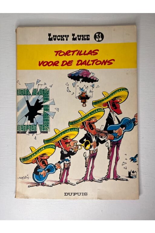 Lucky Luuk | Tortillas voor de Daltons