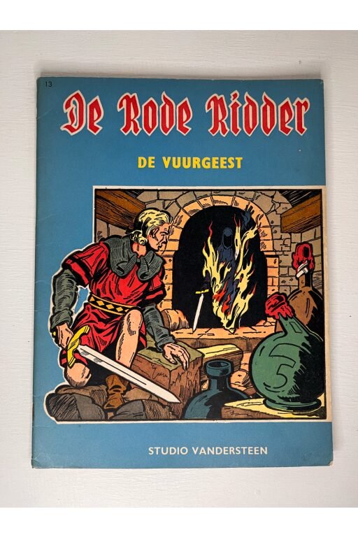 De Rode Ridder | De Vuurgeest