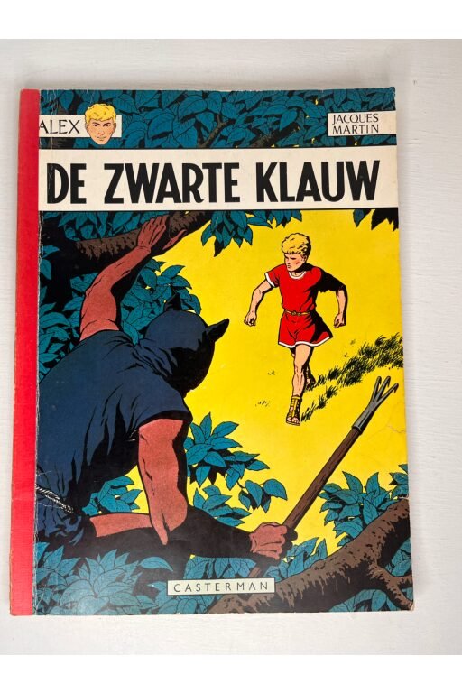 Alex | De zwarte klauw