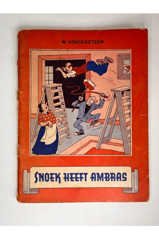 Familie Snoek | Snoek heeft ambras - 1e druk - 1952