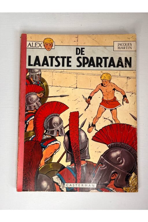 Alex | De laatste Spartaan - linnen rug - 2e druk - 1969