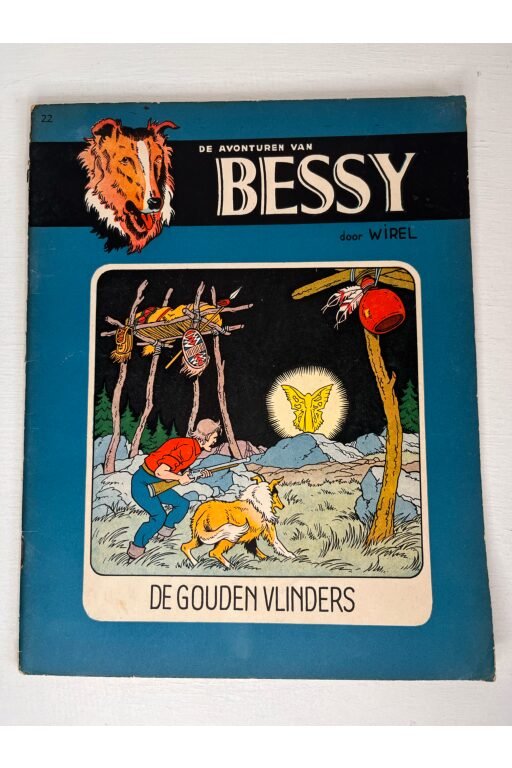 Bessy | De gouden vlinders - 1e druk - 1957