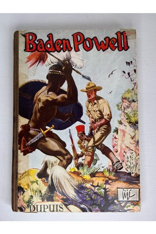 Baden Powell - HC - 1e druk - 1950