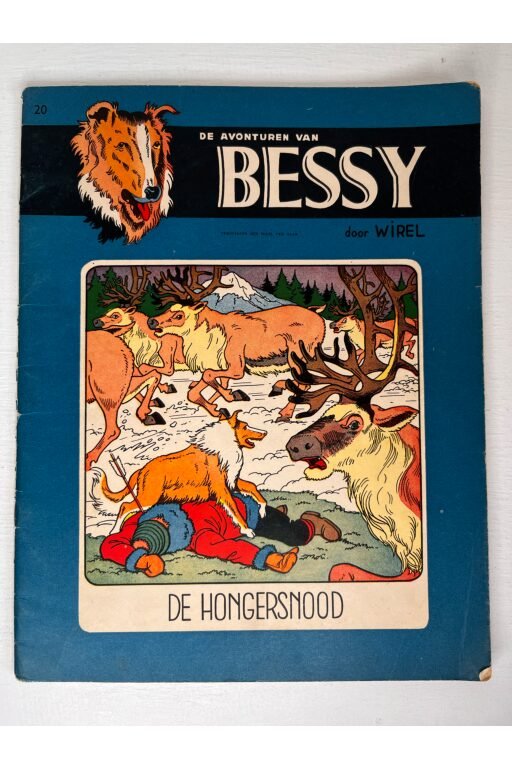 Bessy | De hongersnood - 1e druk - 1957