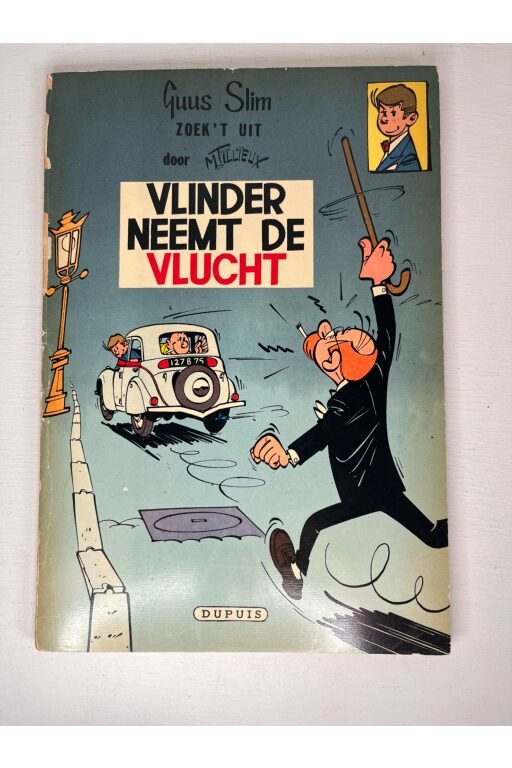 Guus Slim | Vlinder neemt de vlucht - 1e druk - 1958