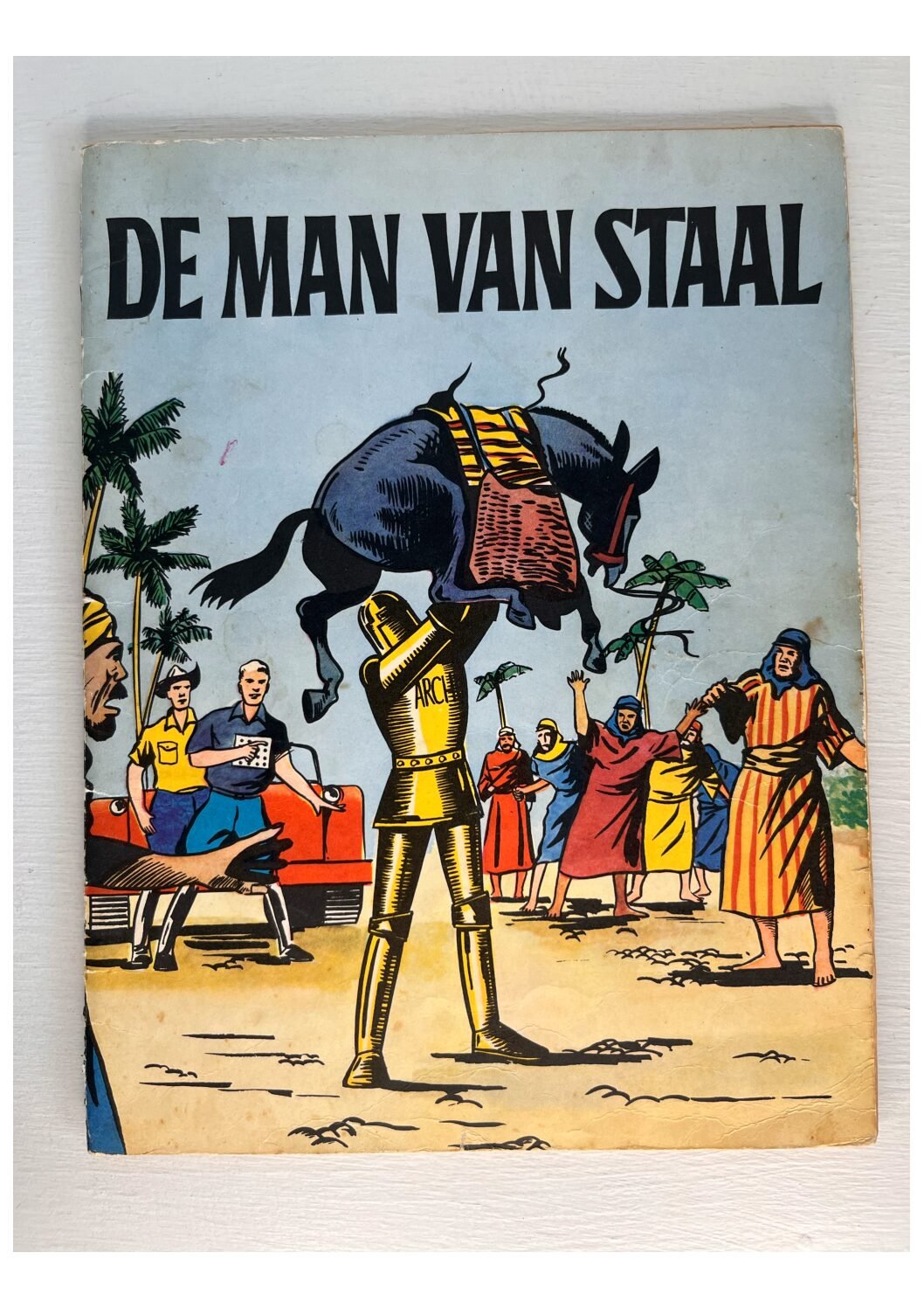 De man van Staal