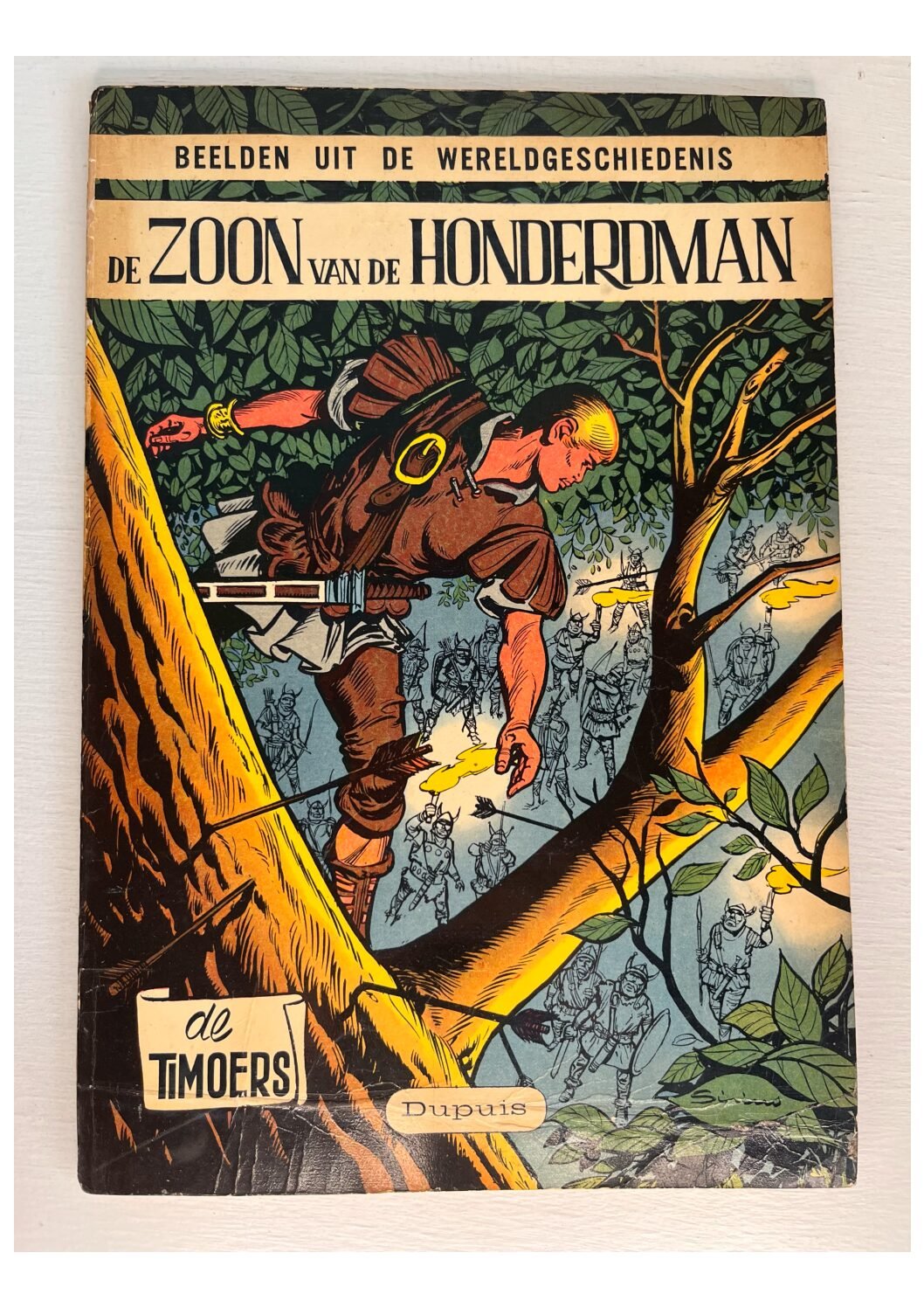 Beelden uit de wereldgeschiedenis | De zoon van de honderdman