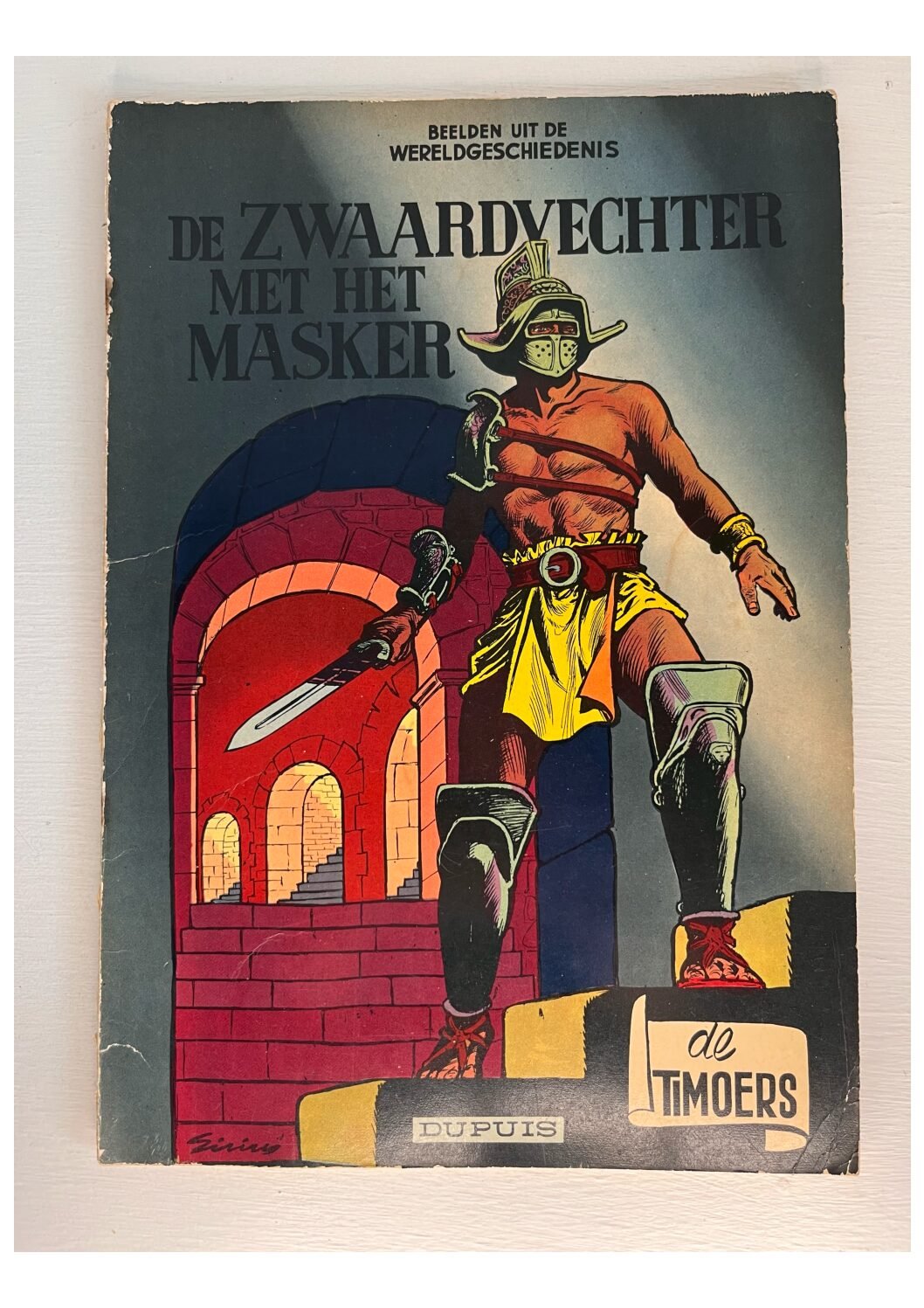 Beelden uit de wereldgeschiedenis | De zwaardvechter met het masker