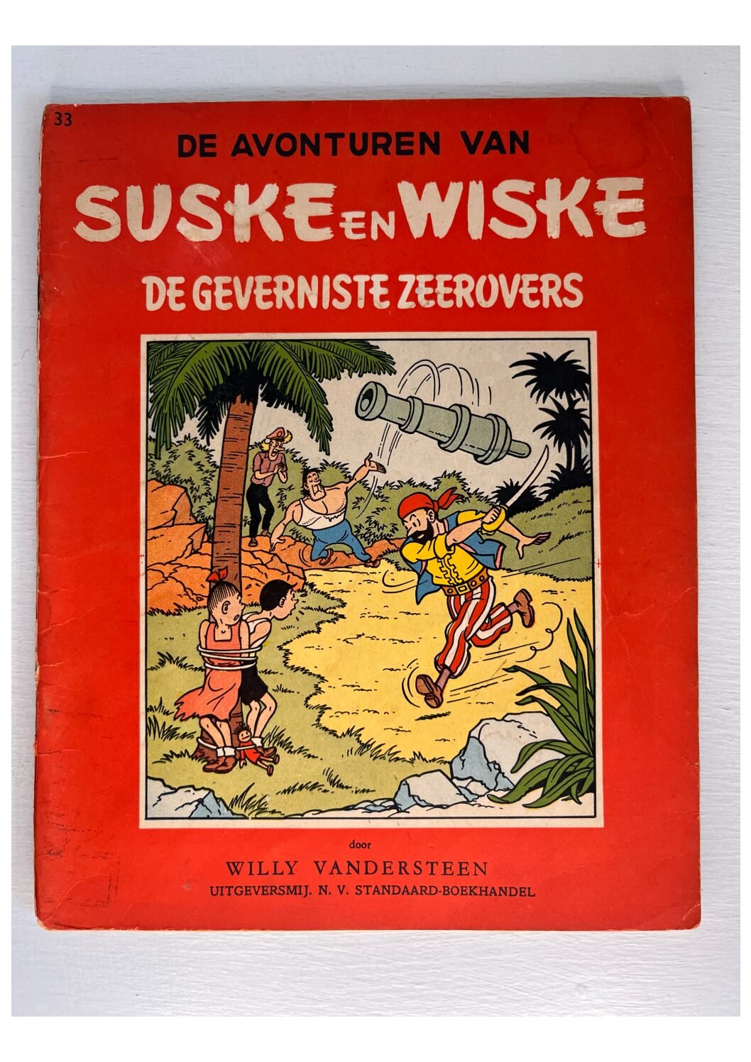 Suske en Wiske | De geverniste zeerovers