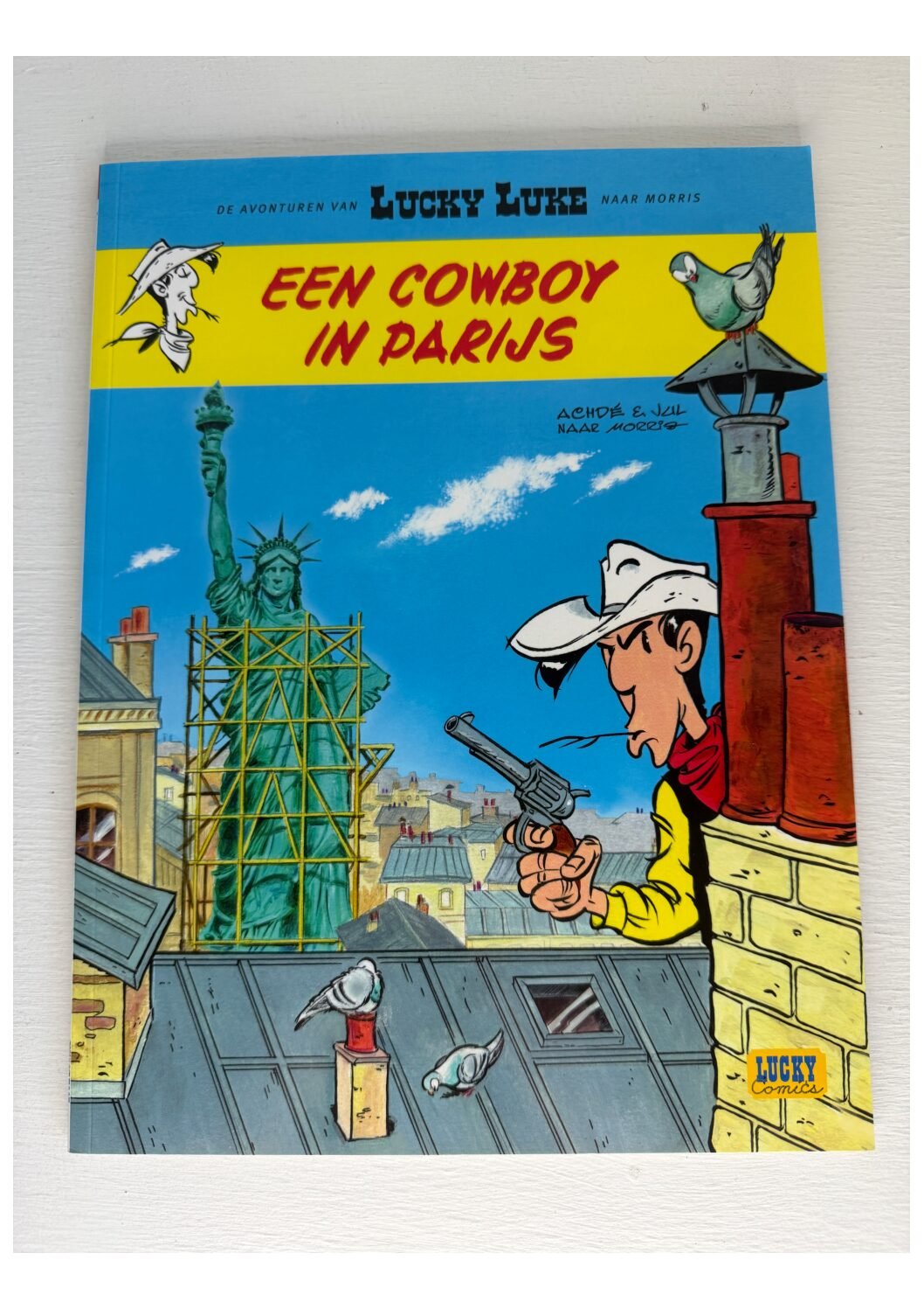 Lucky Luke | Een cowboy in Parijs