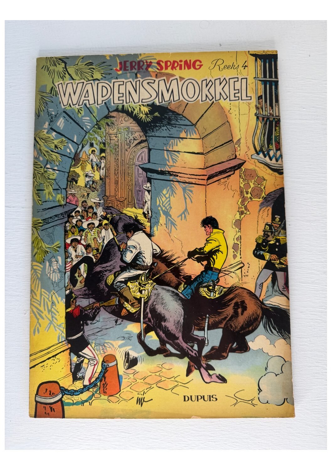Jerry Spring | Wapensmokkel