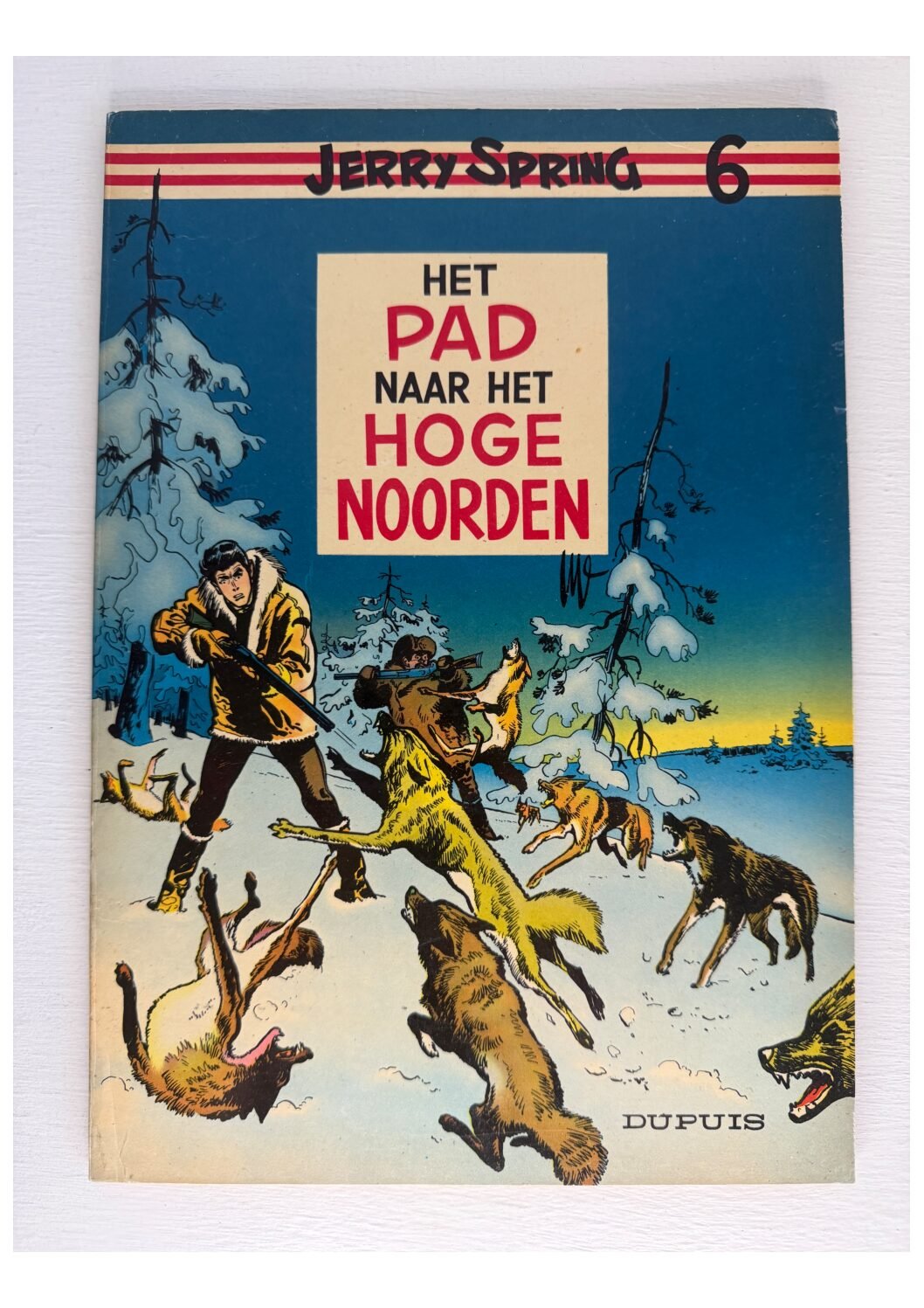 Jerry Spring | Het pad naar het hoge Noorden