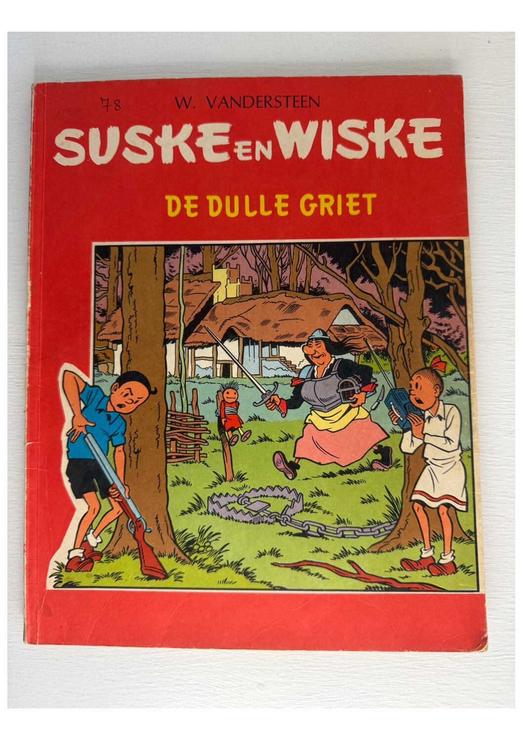 Suske en Wiske | De dulle griet