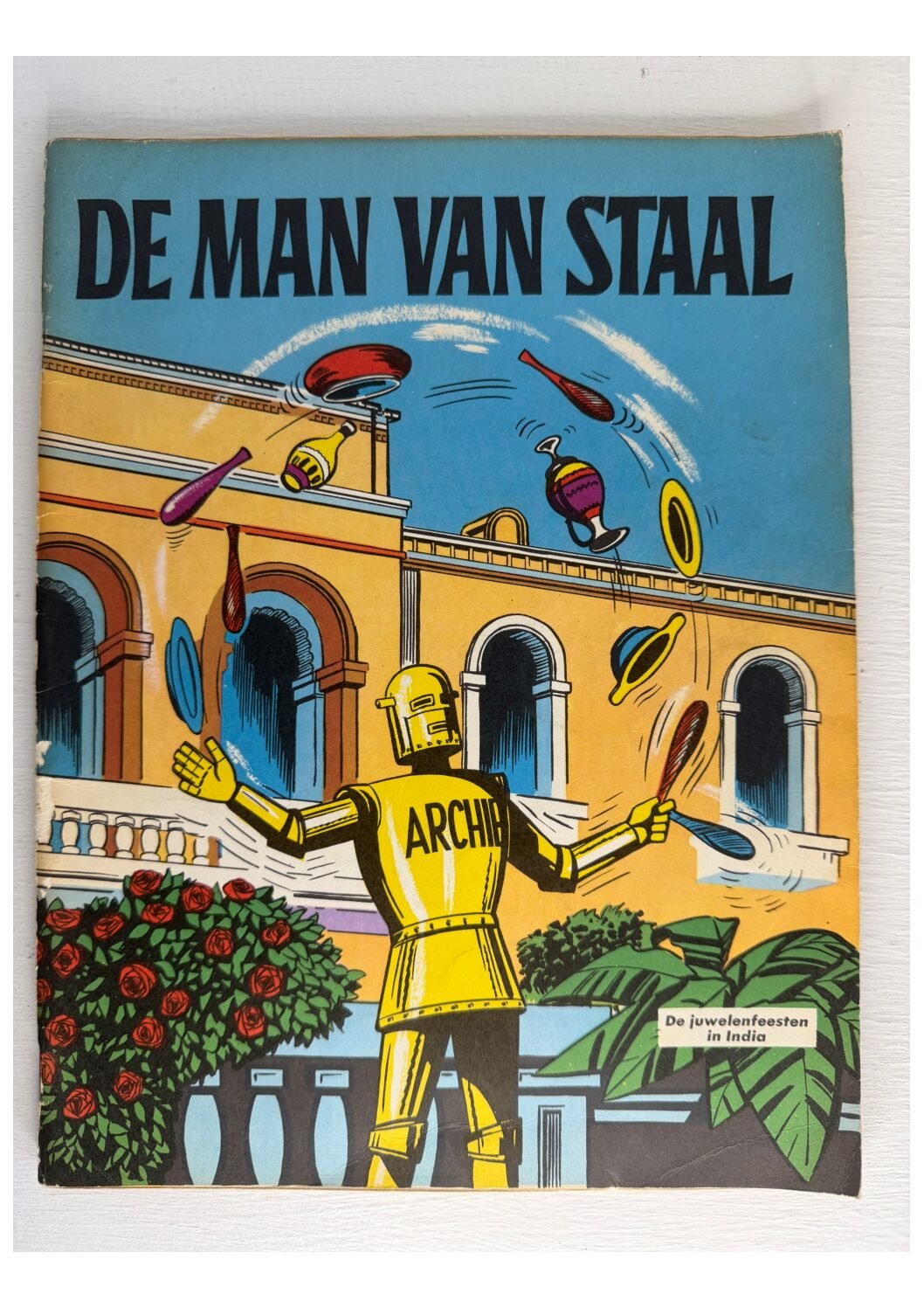 Man van staal | De juwelenfeesten in India
