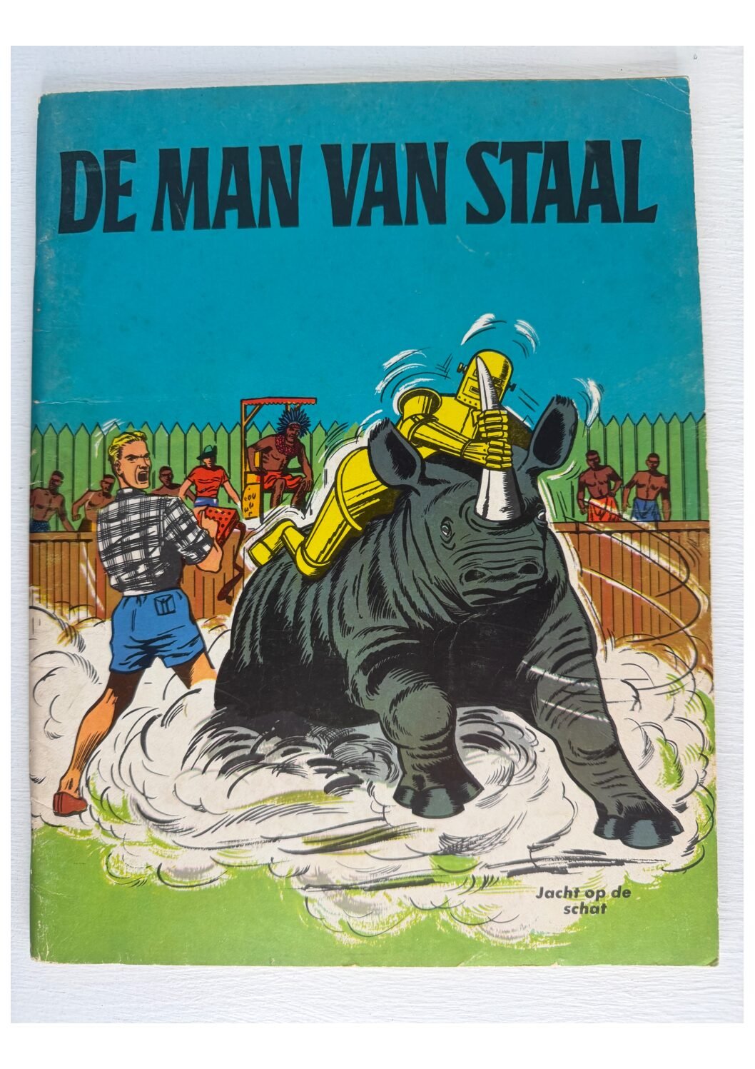 Man van Staal | Jacht op de schat