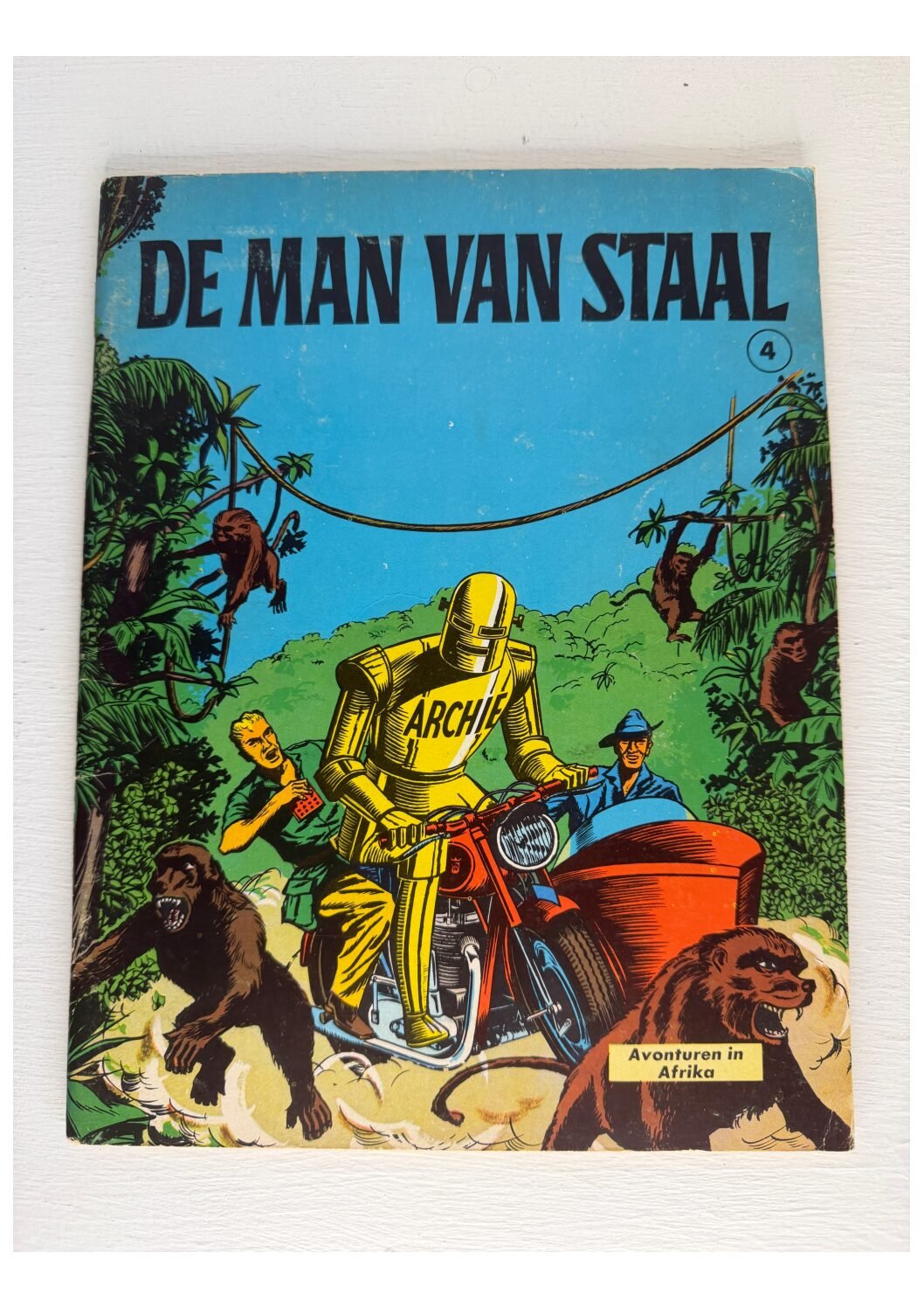Man van Staal | Avonturen in Afrika