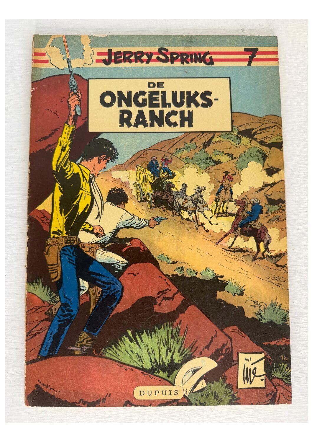 Jerry Spring | De ongeluksranch