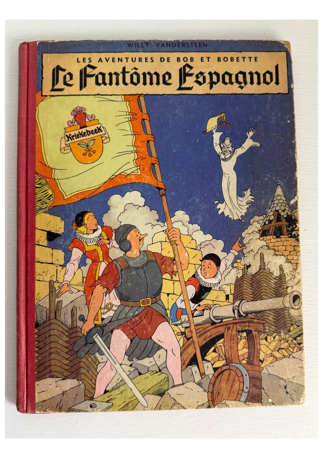 Bob et Bobette | Le fantome Espagnol