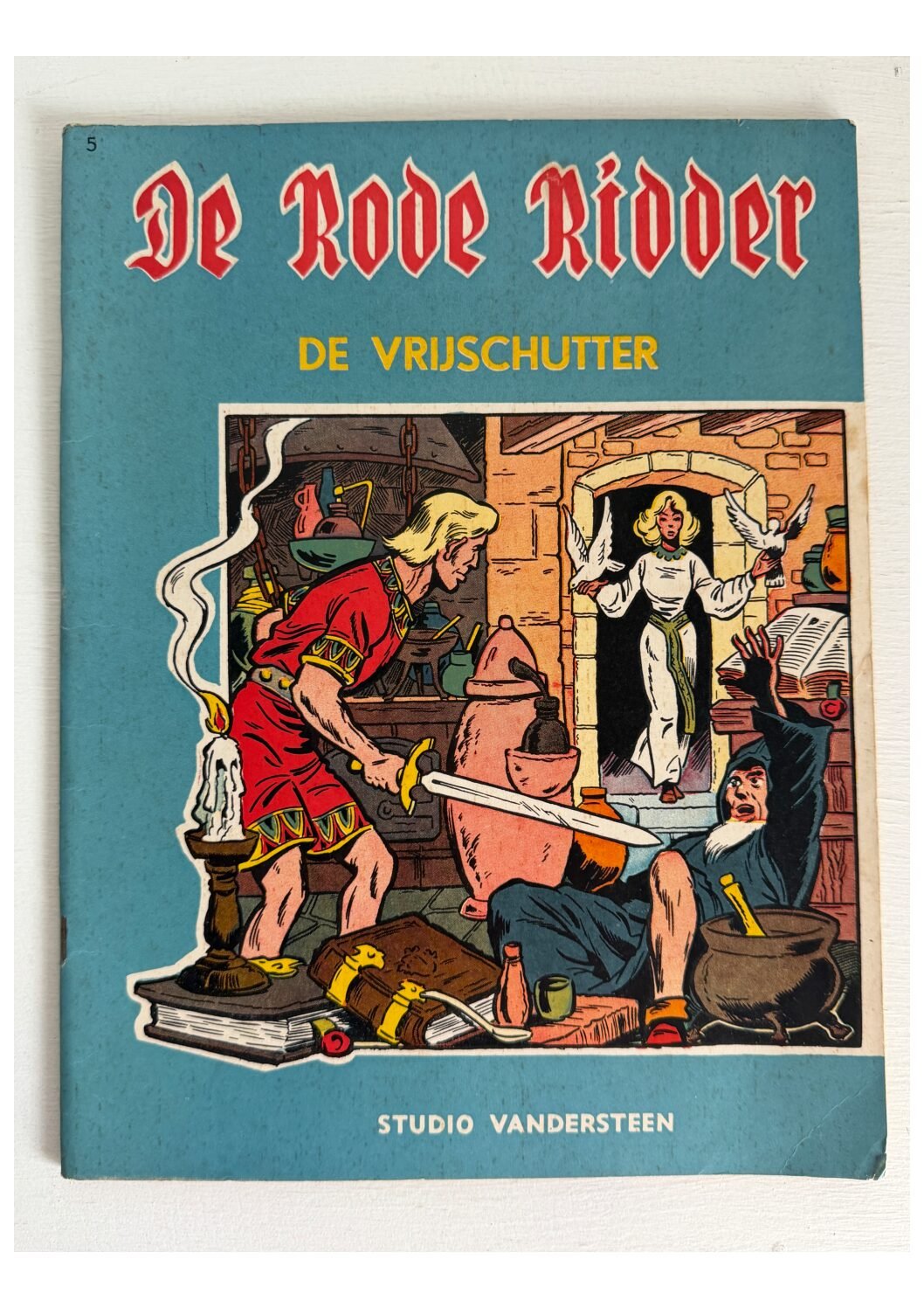 De Rode Ridder | De vrijschutter - 3e druk - 1963