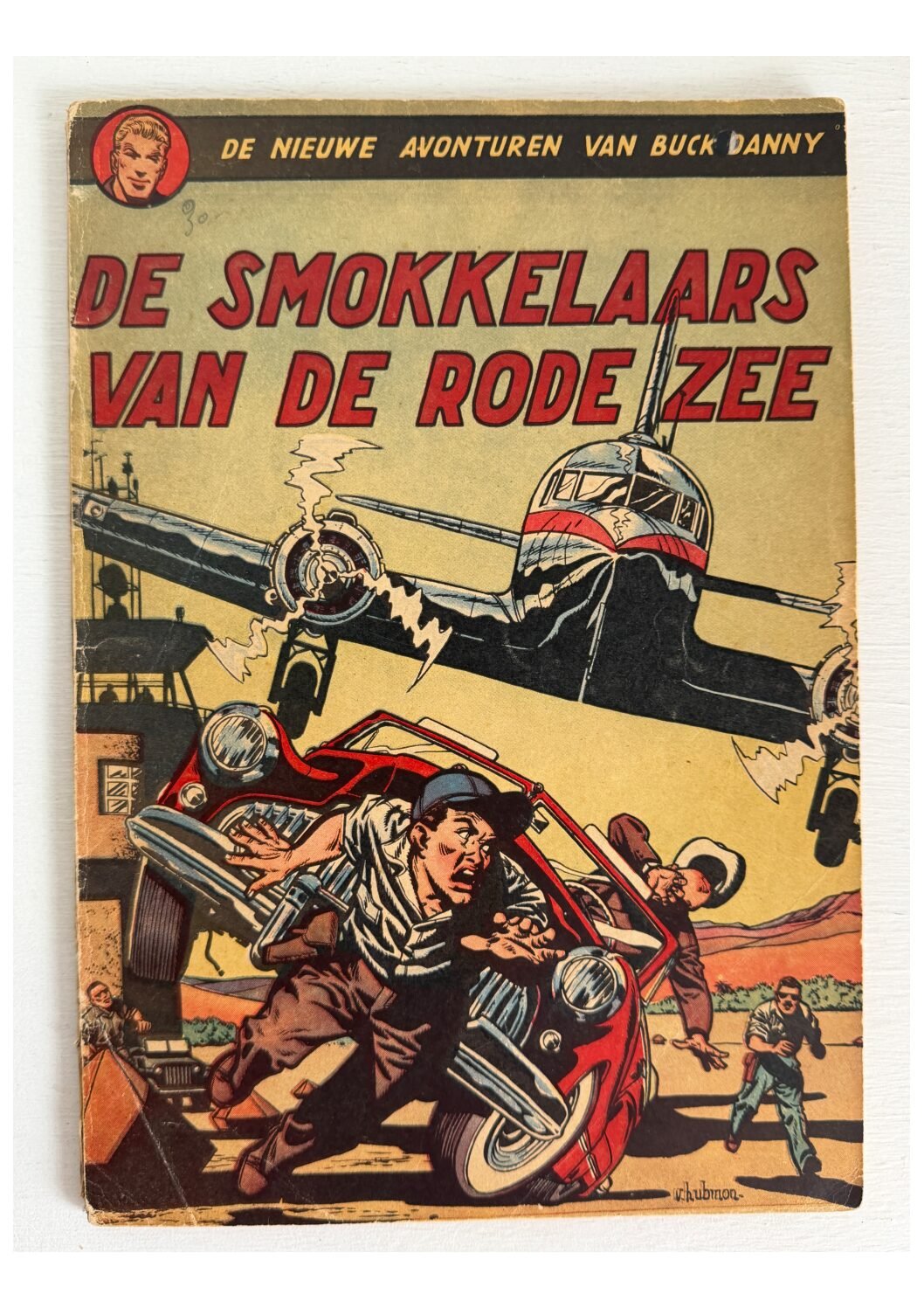Buck Danny | De smokkelaars van de rode zee - 1e druk - 1952