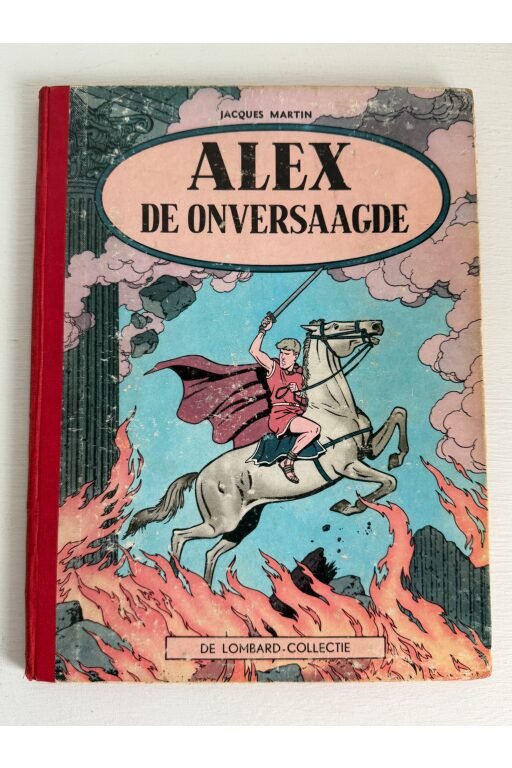 Alex | De onversaagde - Lombard Collectie 21 - 1956