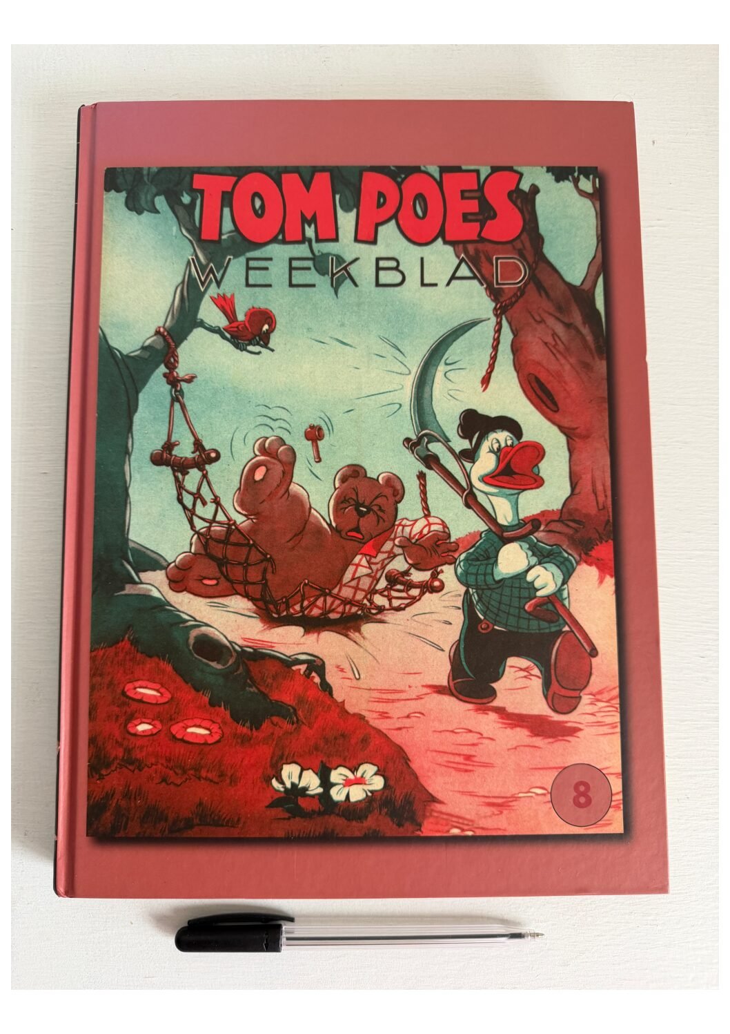 Tom Poes | Weekblad bundel 8 - Bundelingen Tom Poes Weekblad facsimile HC - 2011