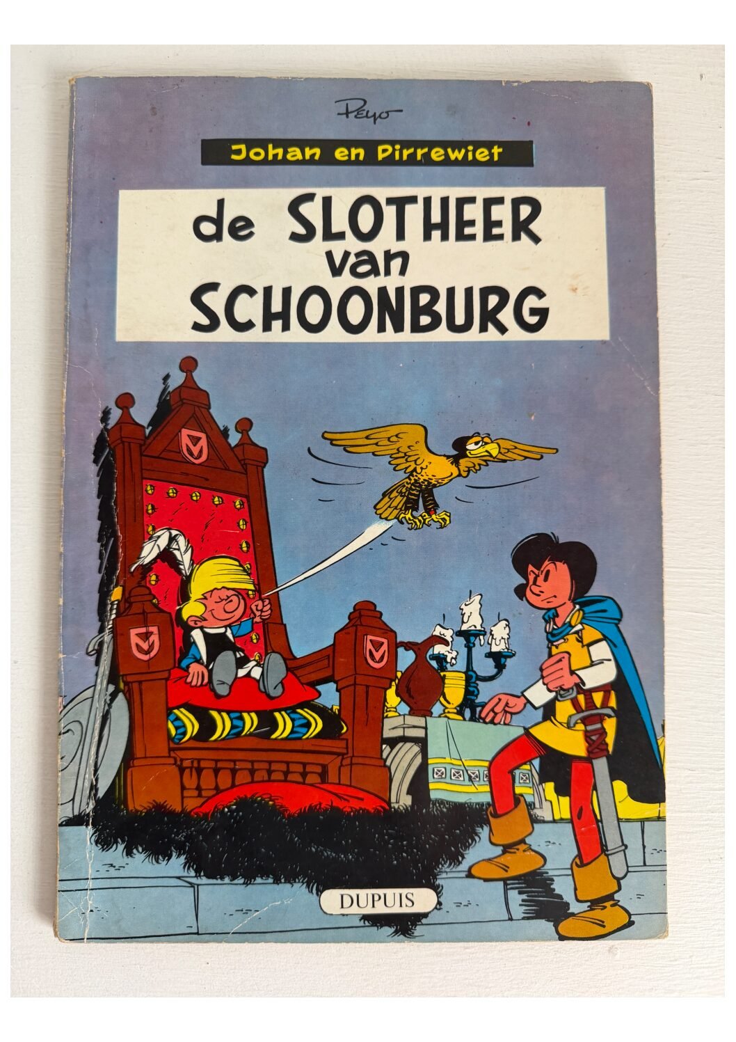 Johan en Pirrewiet | De slotheer van Schoonburg - 1e druk - 1960