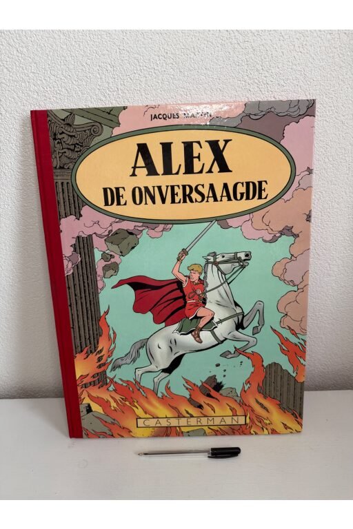 Alex | De onversaagde - groot HC - 1986