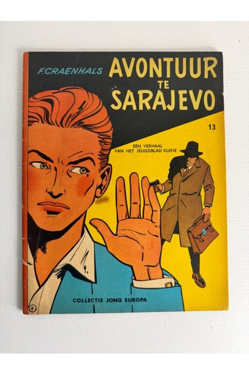 Pom en Teddy | Avontuur te Sarajevo