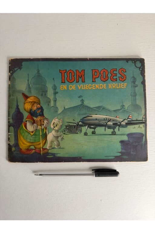 Tom Poes | En de vliegende kalief