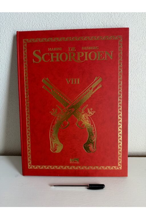 Schorpioen | Deel VIII - grote HC - 2008 - met bijlage